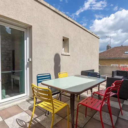 Spacieux Appartement 4 Chambres Centre De Reims Avec Arrivee Autonome Apartment